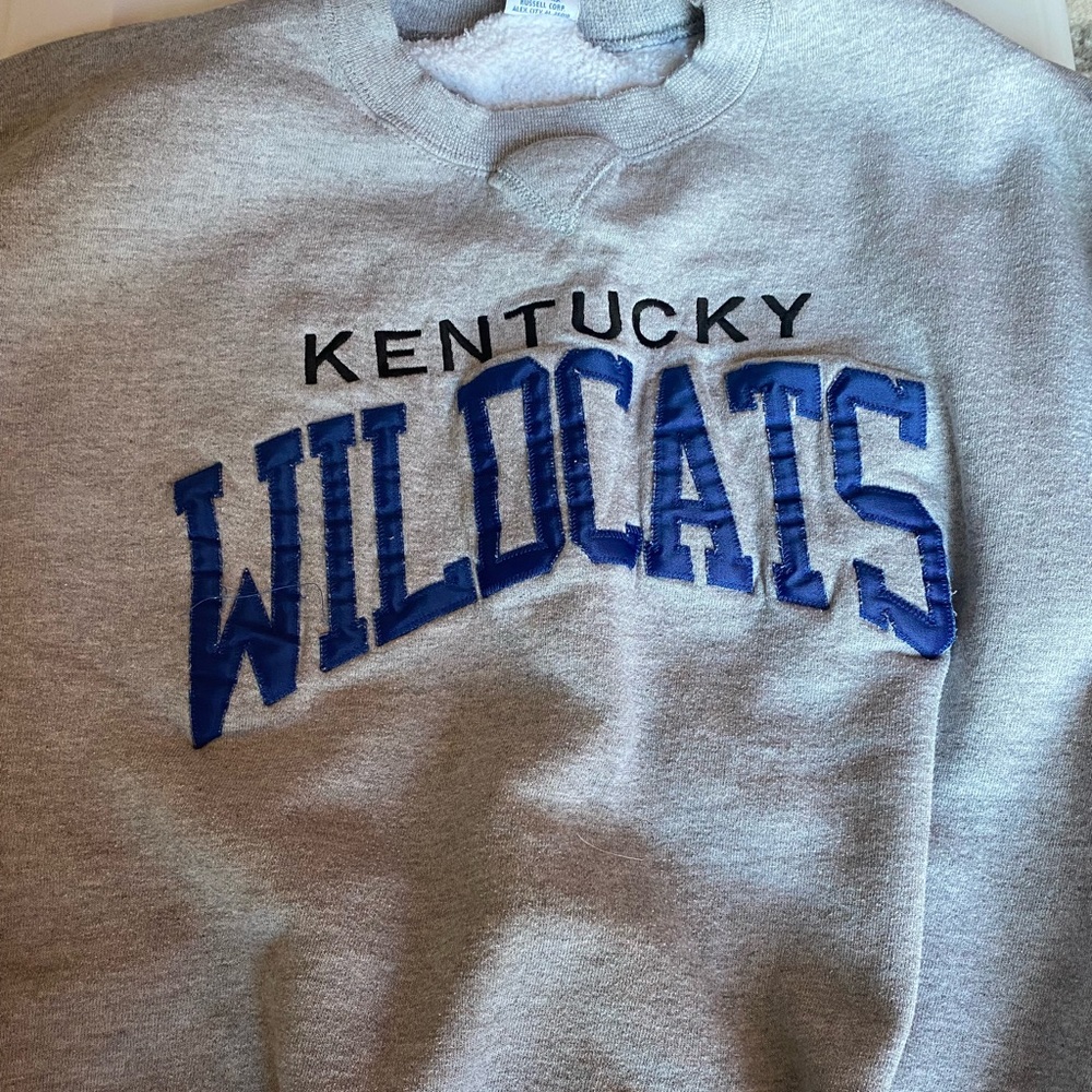KENTUCKY WILDCATS CREWNECK